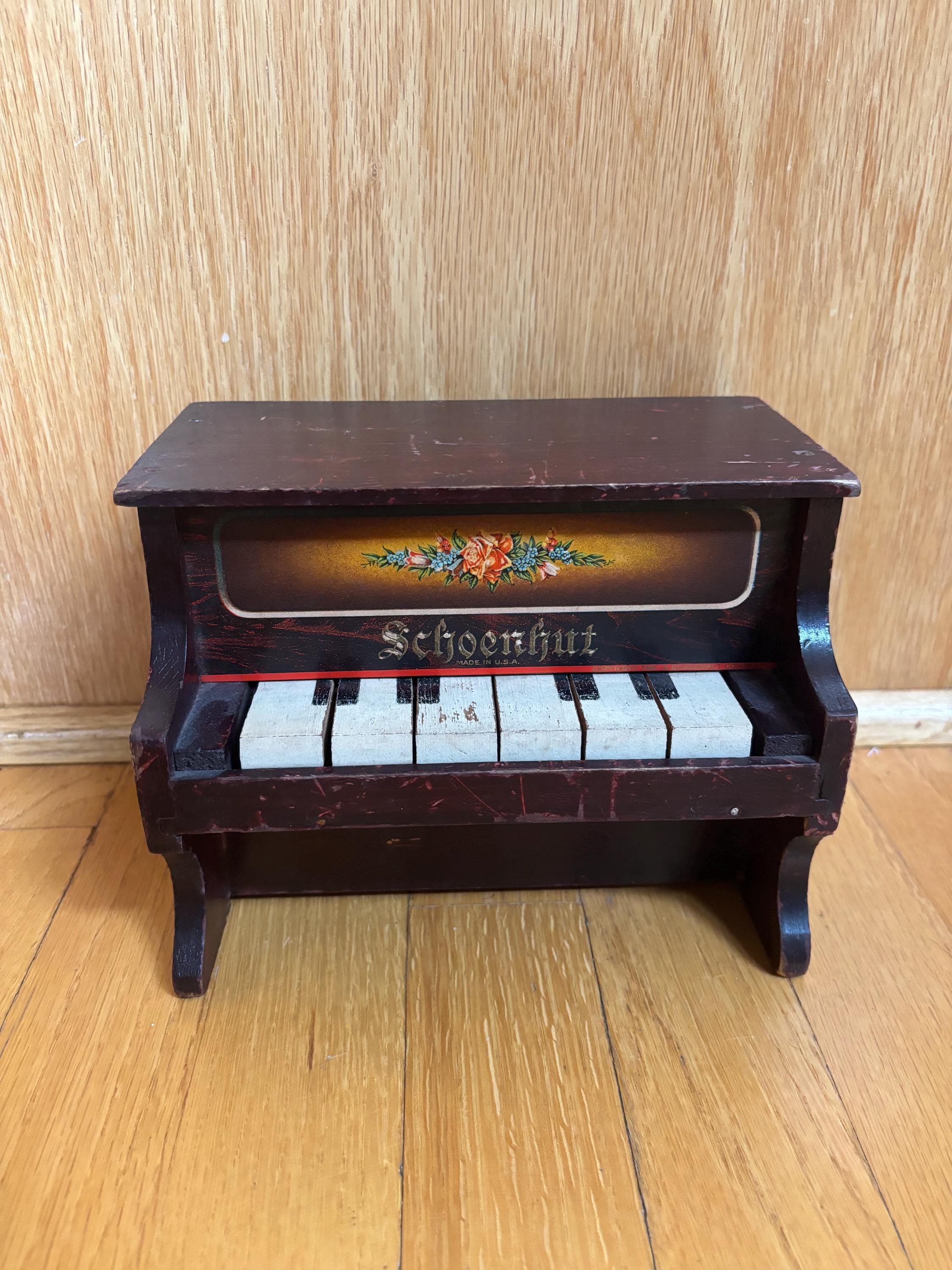 Schoenhut Toy Piano - Etsy