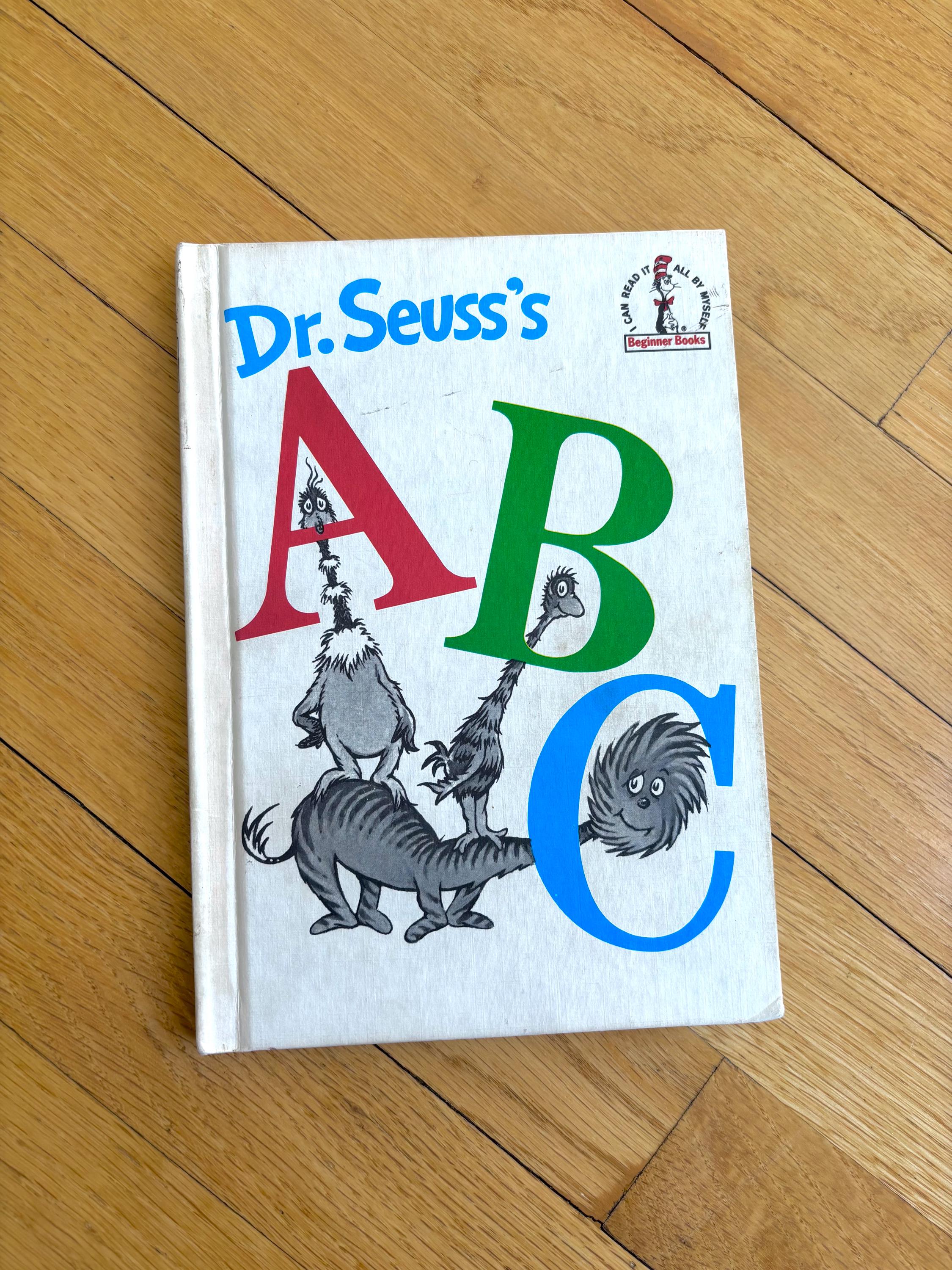 First Edition 1963 Dr. Seuss's ABC Hardcover Book Published by Random ...