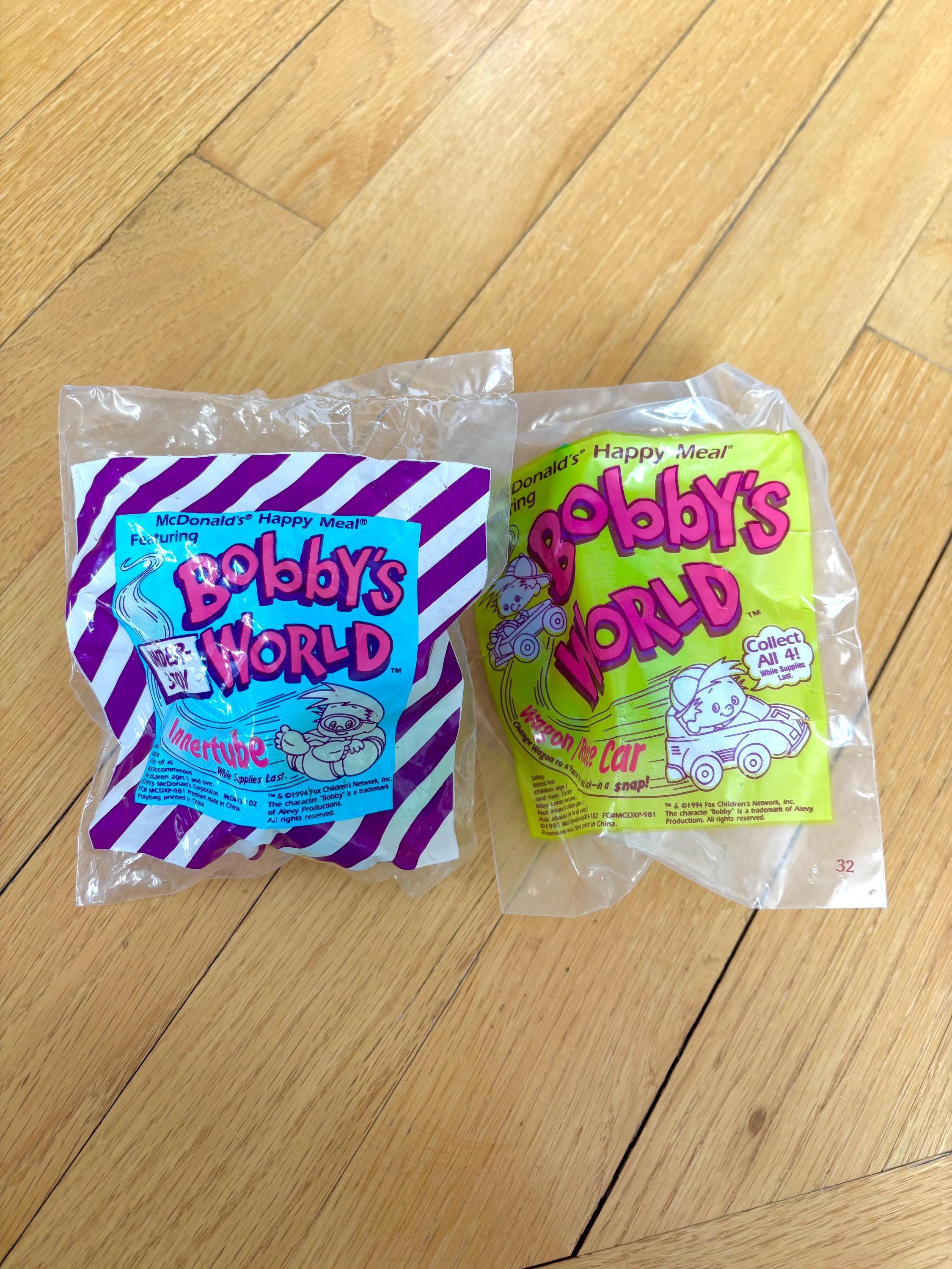1994 Happy Meal Toy - Etsy