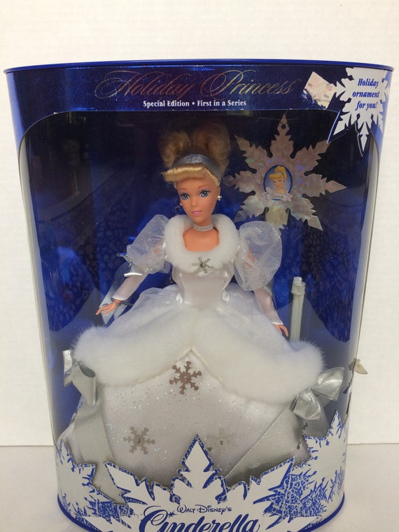 1996 Cinderella Holiday Princess Doll Etsy