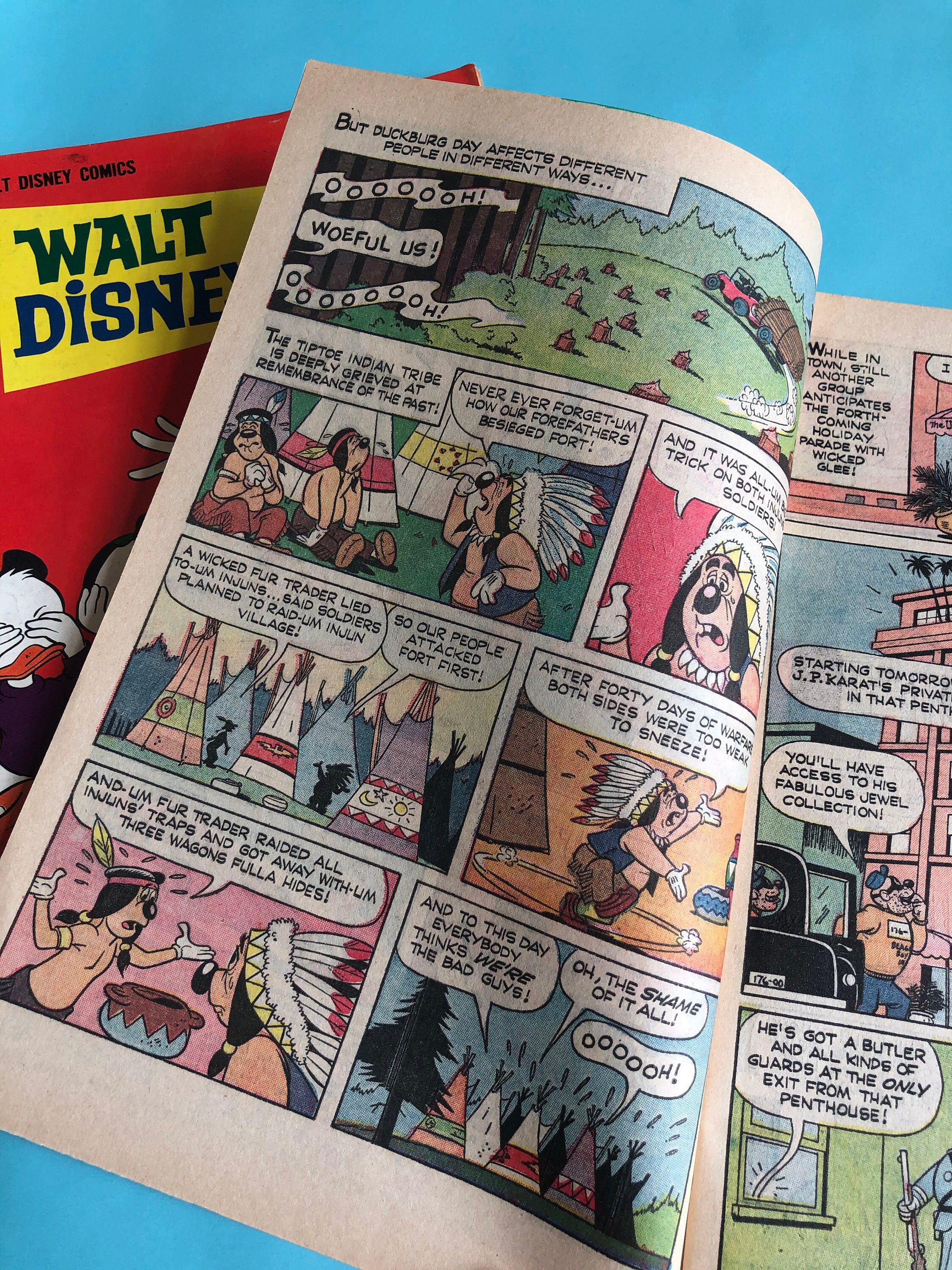 Vintage 1969 Walt Disney Donald Duck Gold Key Comic Books