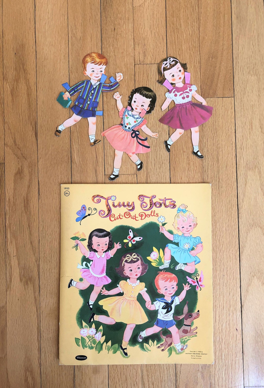 Vintage NEAR COMPLETE 1958 Whitman Publishing Company Tiny Etsy