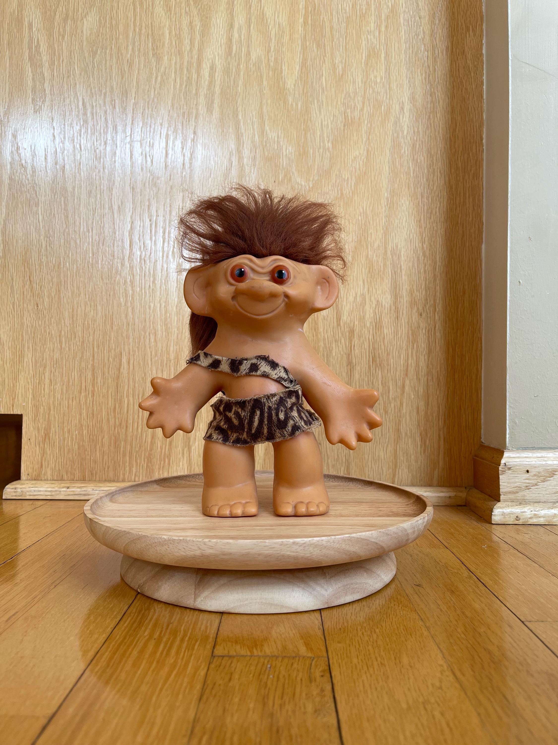 RARE LARGE 1960s Vintage Caveman Stamped 