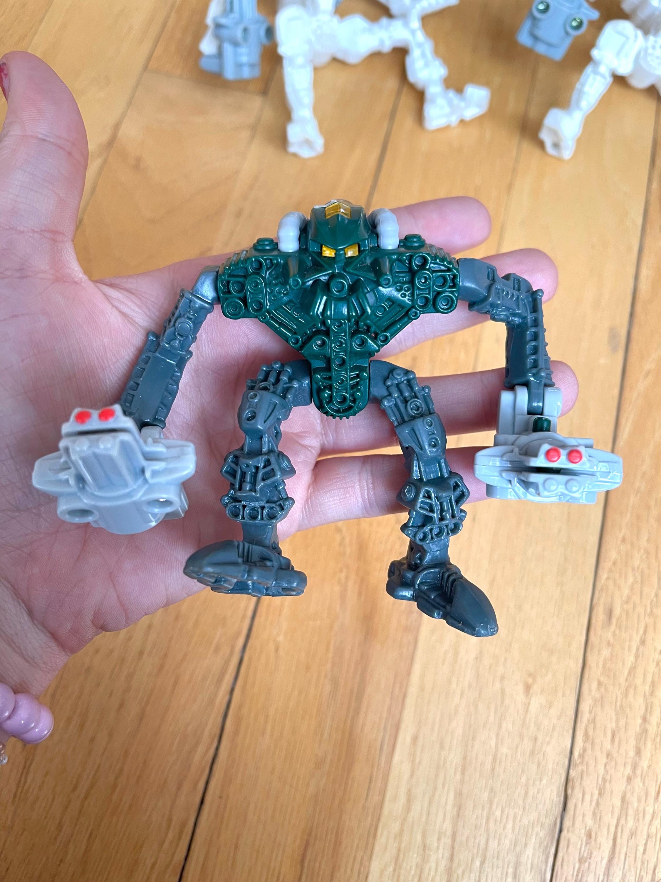 NEAT Mcdonald's Lego Bionicle Toa Matoro Figures Happy Meal Toys