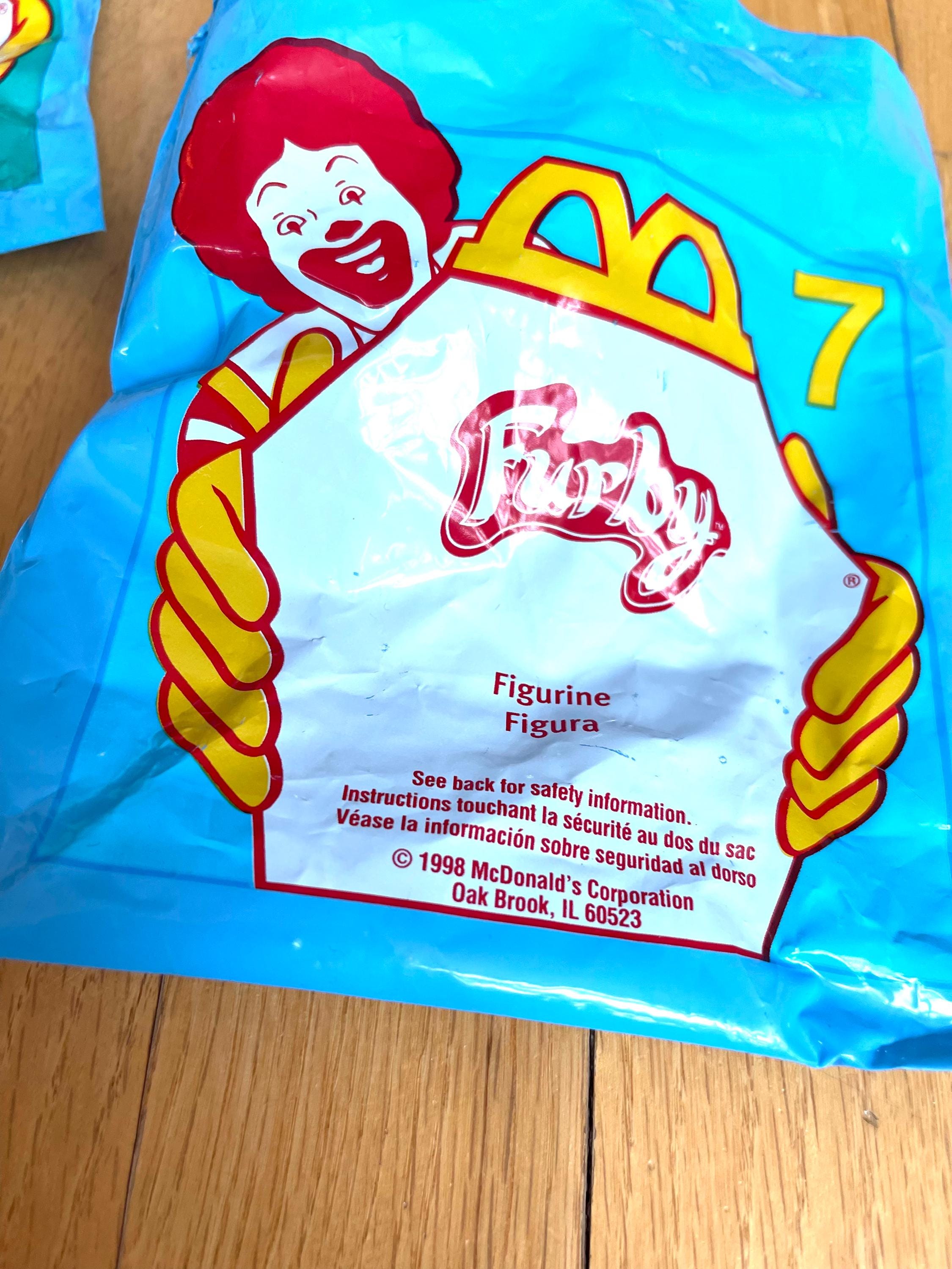 1998 Mcdonalds Ferby Movable Figures Lot of 3 - Etsy