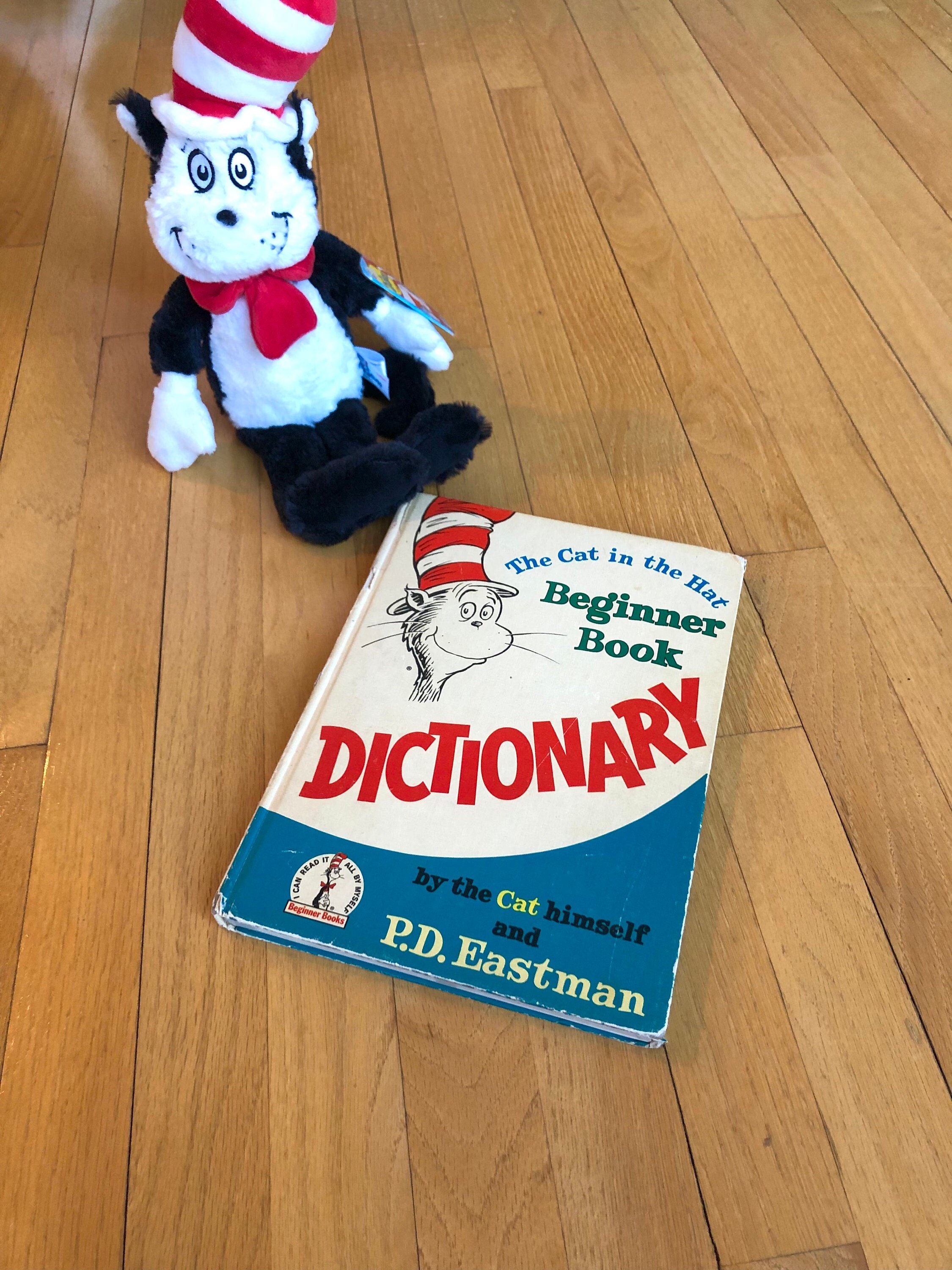 洋書絵本辞書 The Cat in the Hat Dictionary The Cat in the Hat Beginner Book Dictionary (I Can Read It