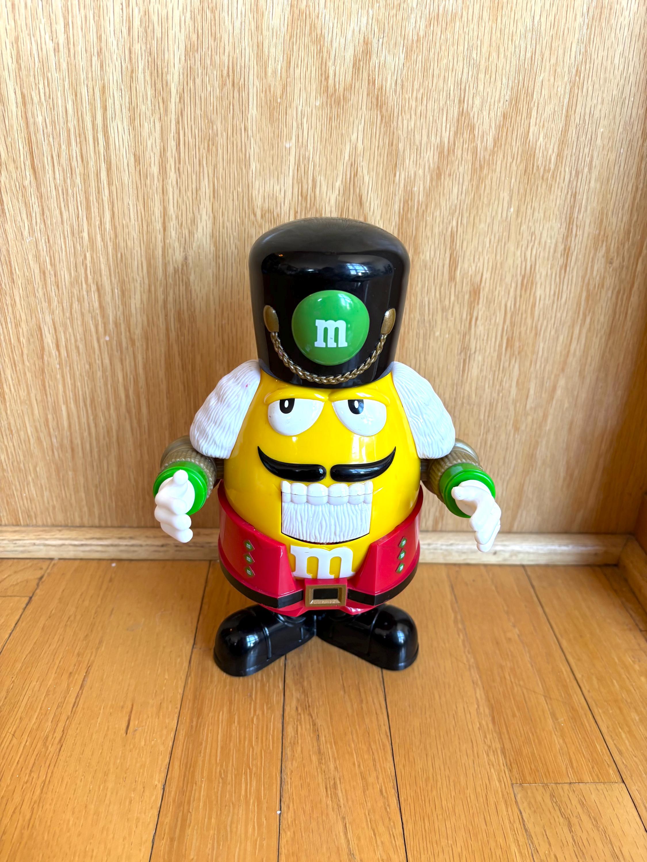 M&m Nutcracker Dispenser - Etsy