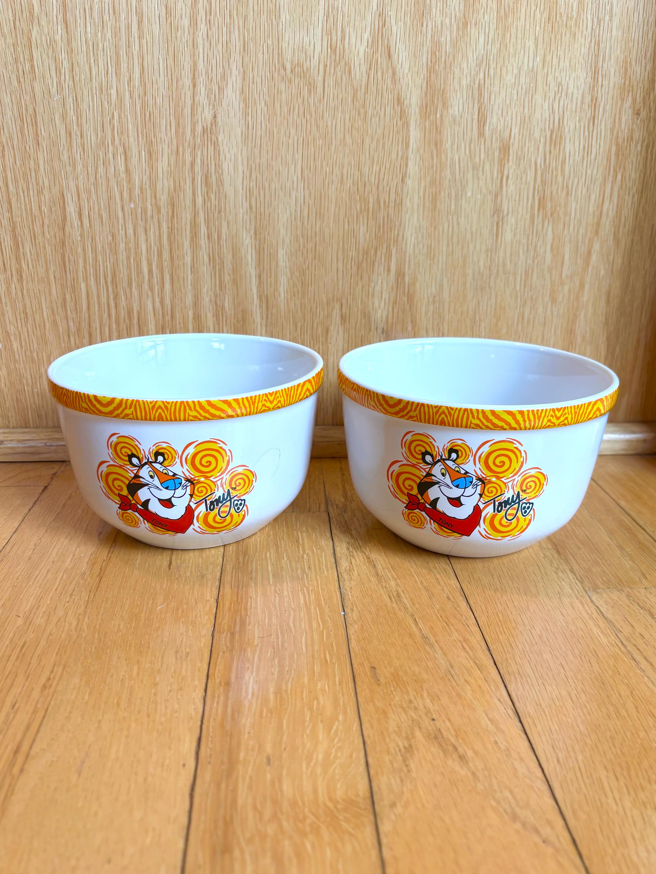 Frosted Flake Cereal Bowl - Etsy