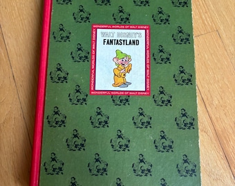 The Wonderful World of Walt Disney America Hard Cover Book 1965