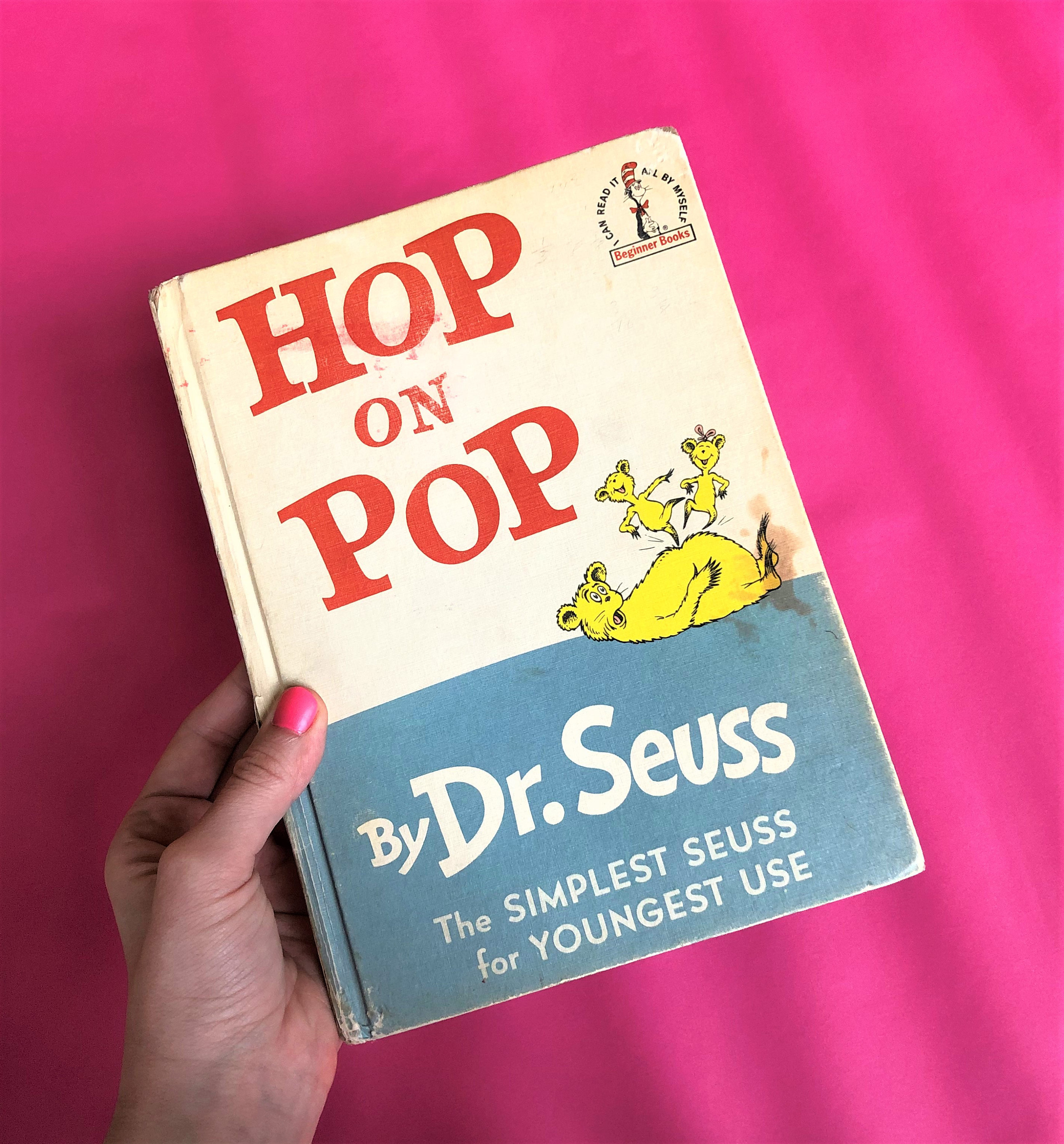 ABC - Dr. Seuss - Première édition Signée De 1963 - Livre Pour Enfants Collector