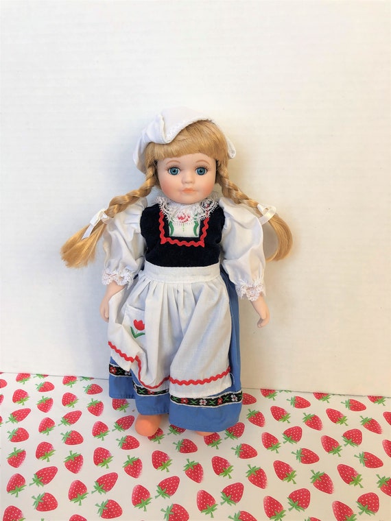 dutch porcelain doll