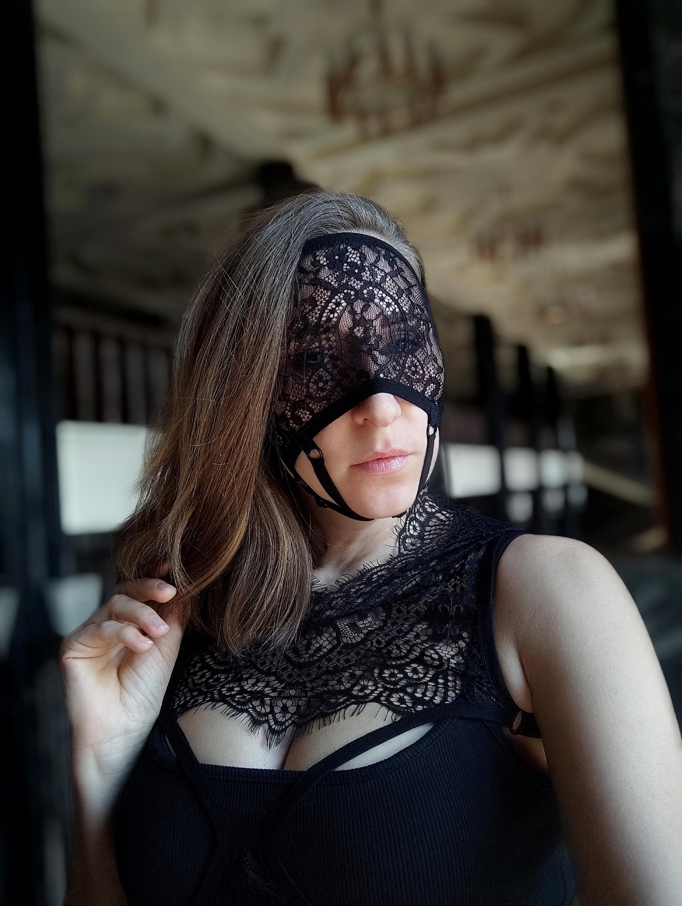 Handmade mask,Lace mask,Rave mask,Pole dance,Balaclava,Gothic mask,Party mask,Harness mask,Festival mask,Carnival mask,Cosplay mask.