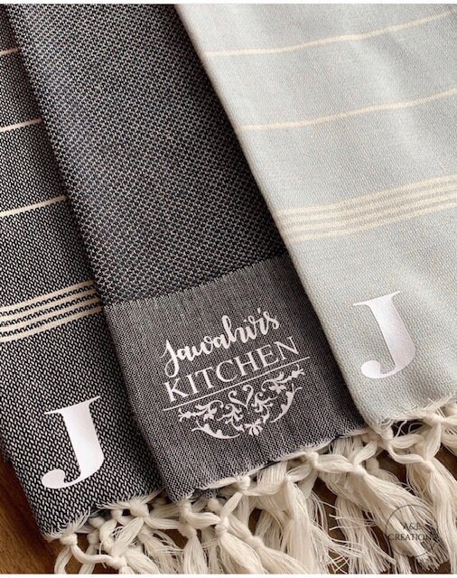 Personalised Tea Towels Etsy