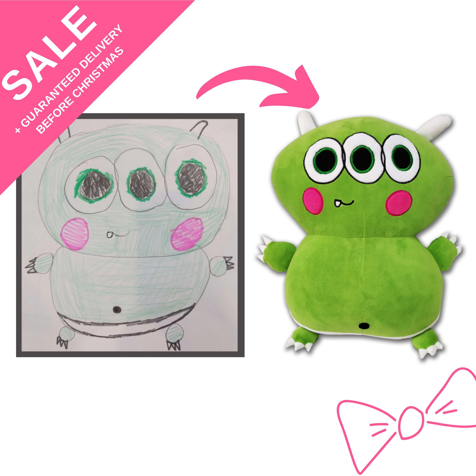 stuffed animal you can draw on