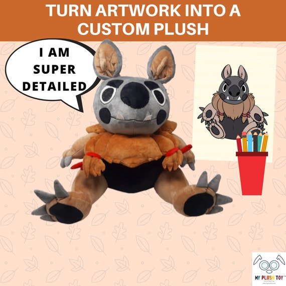 custom plush maker