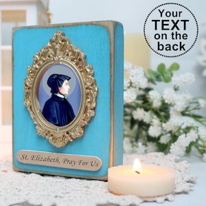 St Elizabeth Ann Seton, religious gifts, Saint Elizabeth, icon of Saint Elizabeth