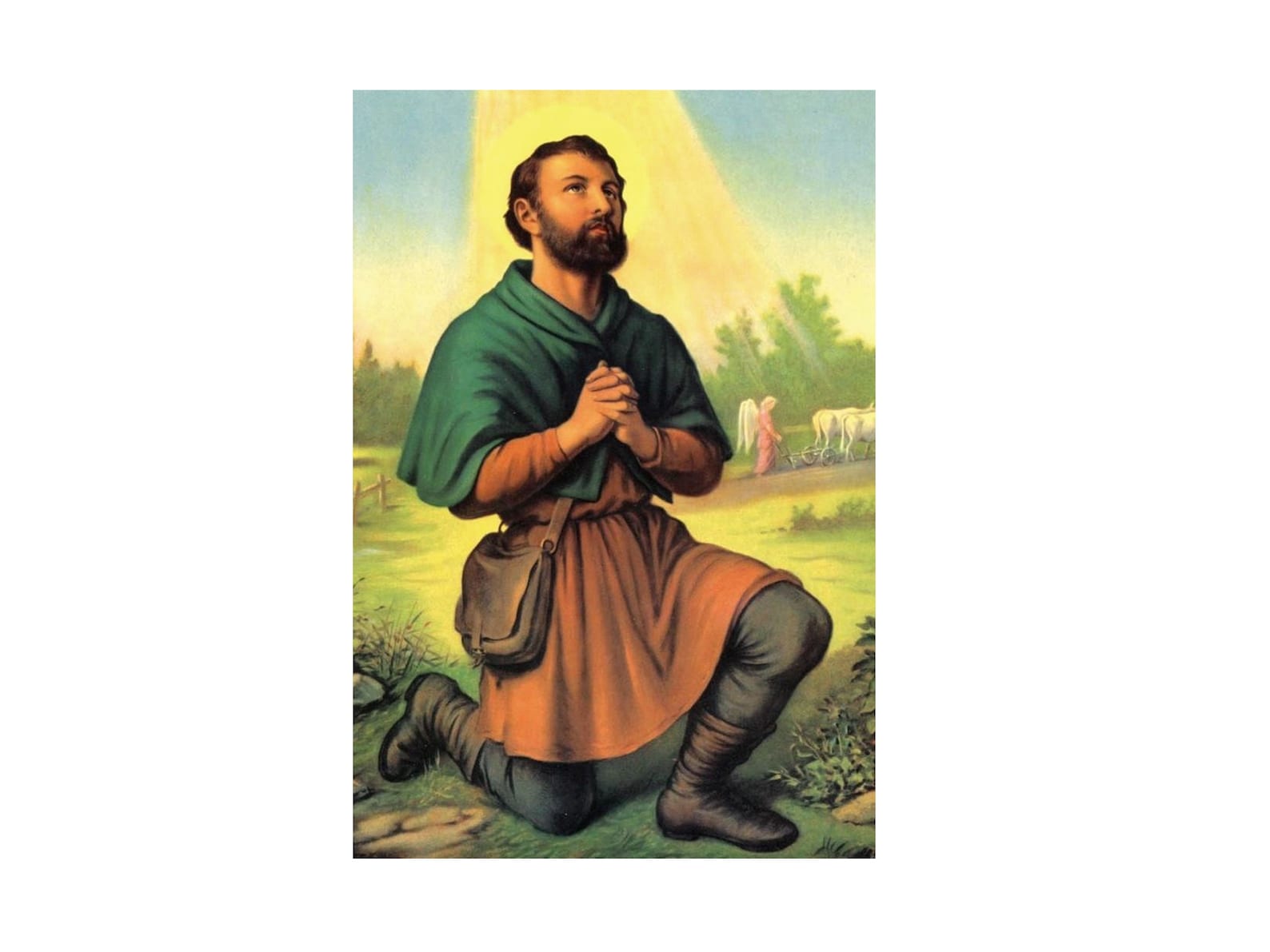 Isidore the Farm Labourer Custom Rosary Patron of Farmers - Etsy