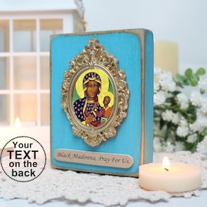 Erzulie Dantor, Our Lady of Czestochowa, gora, black madonna, poland icon, lady of czestochowa