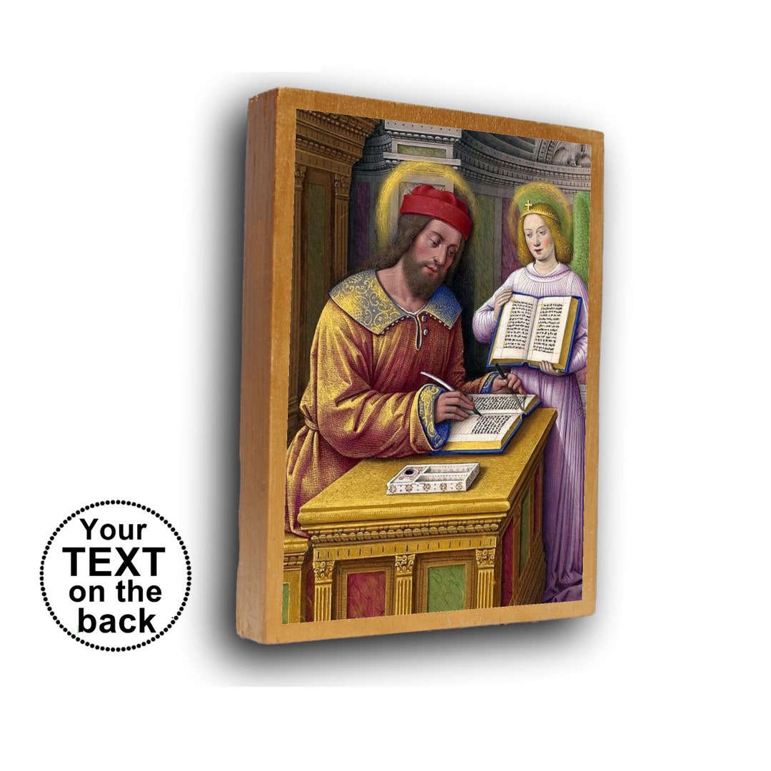 Saint Matthew Icon, St Matthew the Apostle, St Matthew Icon ...