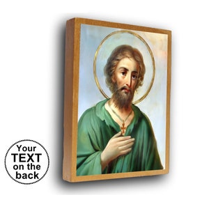St Alexius van Rome, christelijk geschenk, Sint Alexis, Alexis van Rome, Alexios de man van God