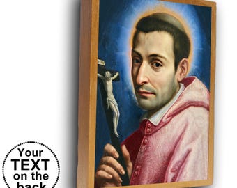Saint Charles Borromeo, St Charles Borromeo,  St Charles icon, San Carlo Borromeo