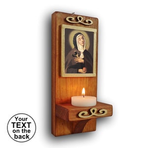 St. Veronica Giuliani, Saint Veronica gepersonaliseerd cadeau, icoon van St. Veronica, eerste communiecadeau