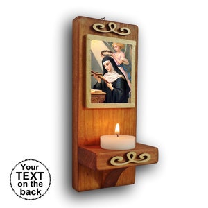 Saint Rita, St Rita of Cascia, St Rita statue, sainte Rita, cadre sainte rita