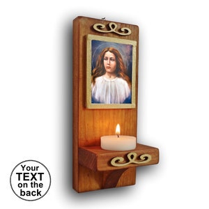 Saint Maria Goretti, St. Maria Goretti altar,  catholic altar, religion gift, Catholic wishes, catholic gift