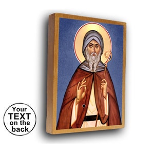 St Declan icon, Declan of Ardmore, Saint Declan printable, St Declan altar, patron saint gift,