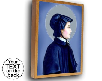 St. Elizabeth Ann Seton, St. Elizabeth Ikone, christliche Ikone, Religionsgeschenk, Konfirmationsgeschenk für Mädchen