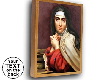 Saint Teresa of Avila icon, icon of St Teresa, Teresa of Avila, communion gift