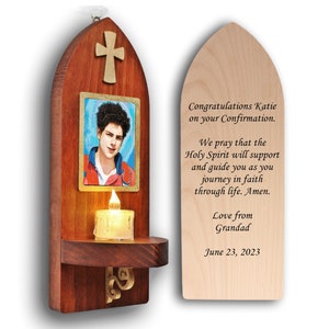 Carlo Acutis, Blessed Carlo Acutis, Carlos Acutis, religious decor, personalized religious, christian home, christian men