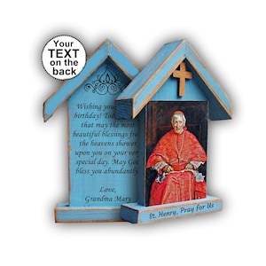 John Henry Newman, Saint John Henry Newman, St John Henry Newman, religious gift with dedication