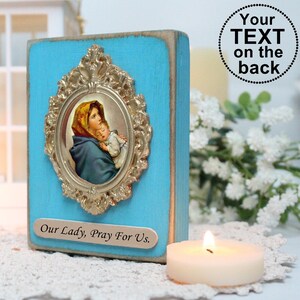 La Vierge des rues, la Vierge, la Vierge à l&#39;enfant, impression madone ferruzzi