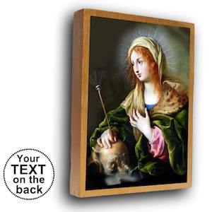Saint Martha of Bethany, icon of st Martha, St Martha Icon, religious icon for gift,