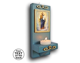 St Joseph altar, Saint Joseph gift, St Joseph statue, patron saint of workers, gift for Father