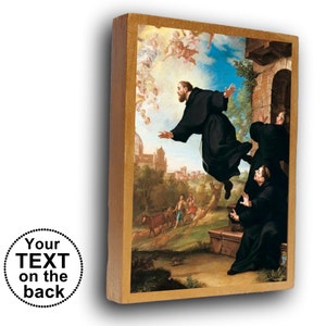 Saint Joseph of Cupertino, Joseph de Cupertino, St Joseph de Cupertino, personalized icon,