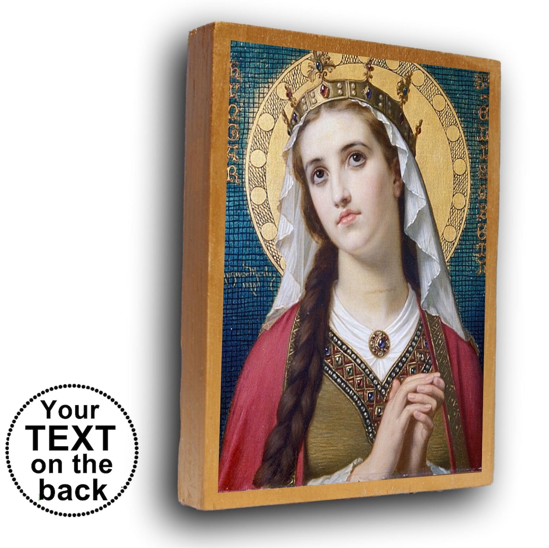 Saint Elizabeth of Hungary, St Elizabeth Icon, Icon of St Elizabeth ...
