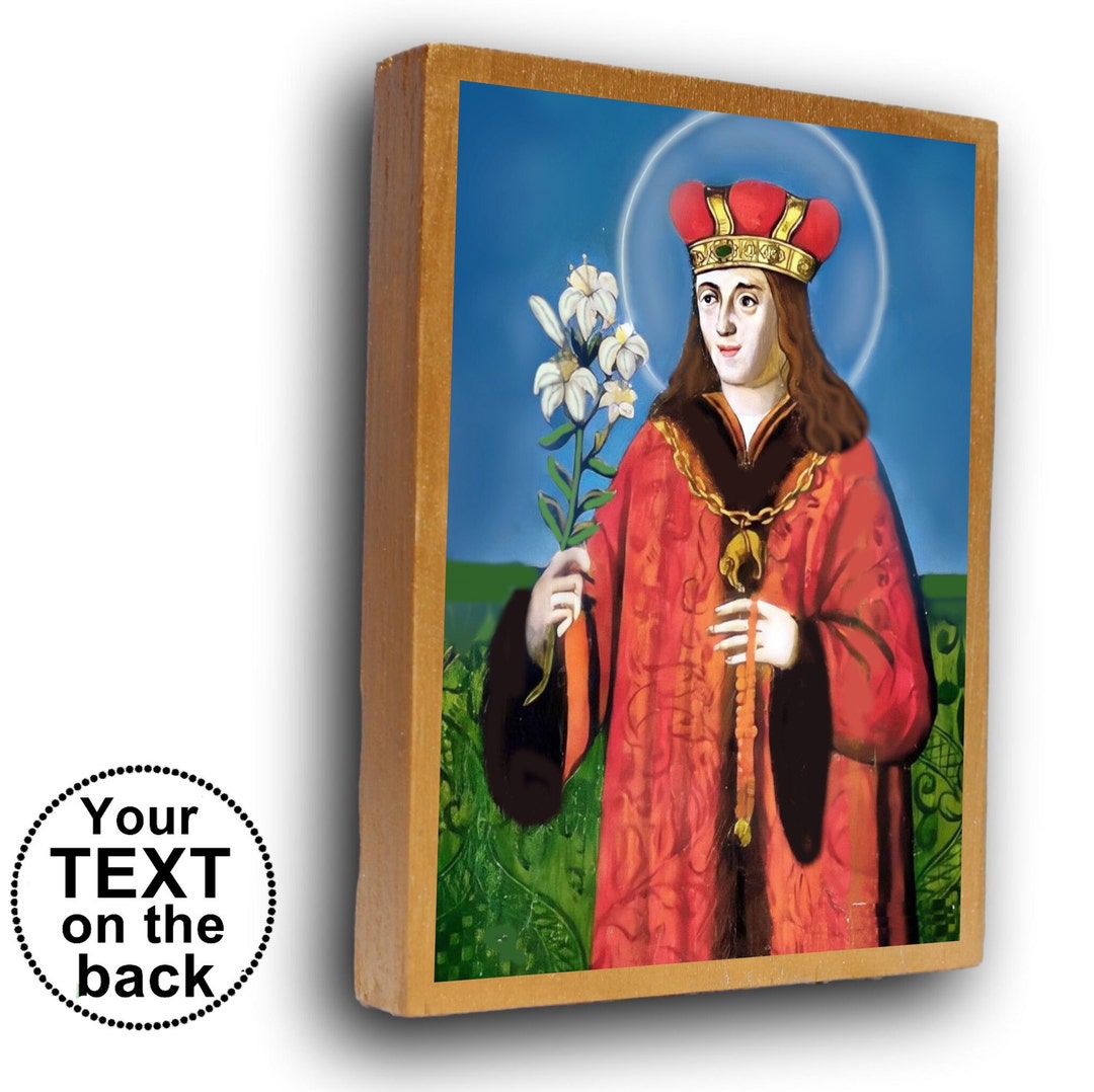St Casimir of Poland, Saint Casimir Icon, Saint Casimir Jagiellon