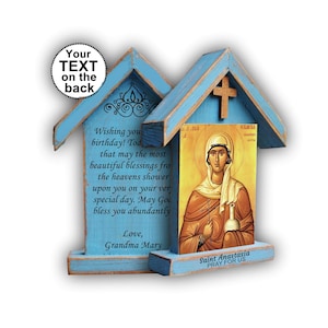 Saint Anastasia, St Anastasia icon, patron saint, Anastasia of Sirmium, Saint Anastasia,  St Anastasia altar