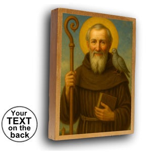 Saint Columbanus, St Columbanus, patron saint of ireland, patron saint of motorcyclists