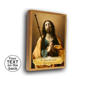 St James, Saint James the Greate, St James icon, James the Great, Jacques de Zebedee, Santiago el Mayor, Jacobo de Zebedeo