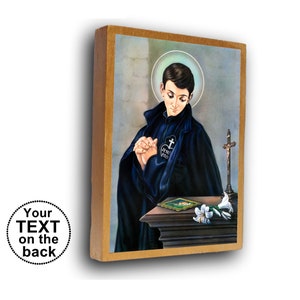 Gabriel of Our Lady of Sorrows, Gabriel Possenti, Francesco Possenti, St Gabriel icon, Saint Gabriel