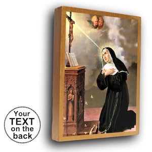 Saint Rita from Cascia, St Rita icon, saint icon, patron saint, Saint Rita of Cascia,