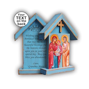 St.Joachim und St.Anna, heilige Familie, katholische Geschenke für Frauen, Geschenk für Schwangere, heilige Anna, St