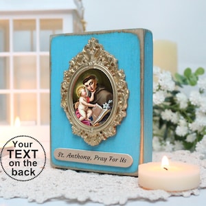 Anthony of Padua, Saint Anthony of Padua, St Anthony statue, St Anthony icon