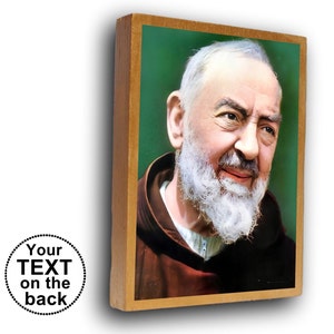 Icon of St Padre Pio, Saint Pio printable, Pio altar, religious gift for confirmation,