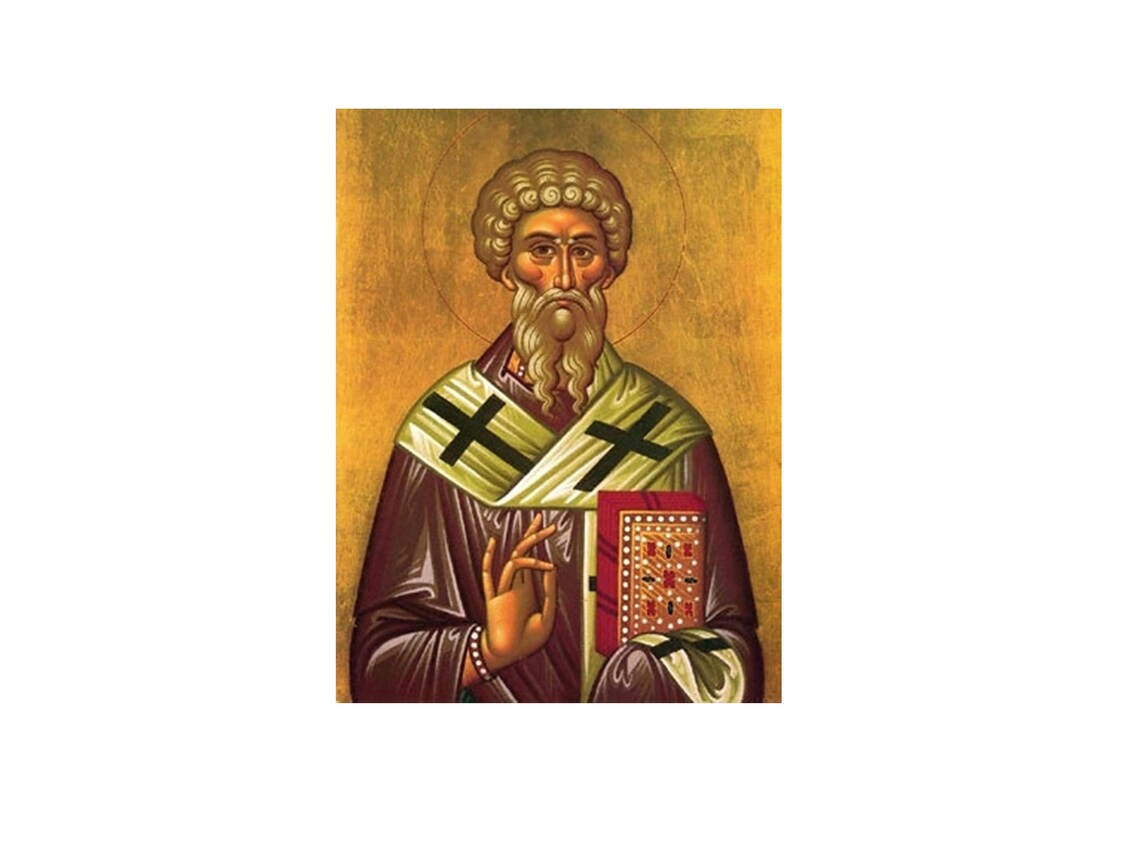 Saint Blaise patron of throat problems St. Blaise personal Etsy