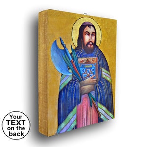 Saint Josaphat, Patron Saint of Ukraine, St. Josaphta icon, Icon of st. Josaphat