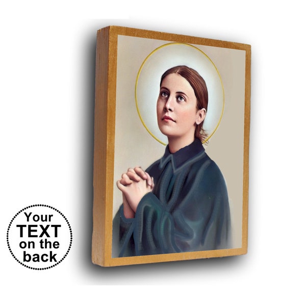 St. Gemma Galgani, Schutzpatronin der Studenten, St. Gemma, Schutzpatronin der Apotheker,